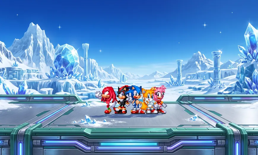 Обложка игры Sonic The New Jorney